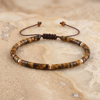 Tiger Eye Stone Bracelet "Emperor"