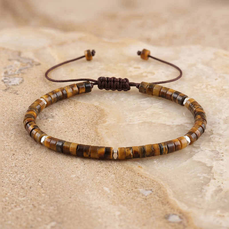 Tiger Eye Stone Bracelet "Emperor"