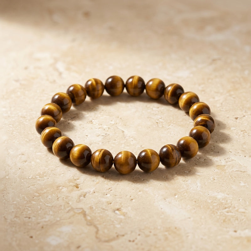 Tiger Eye Stone Bracelet "Element"