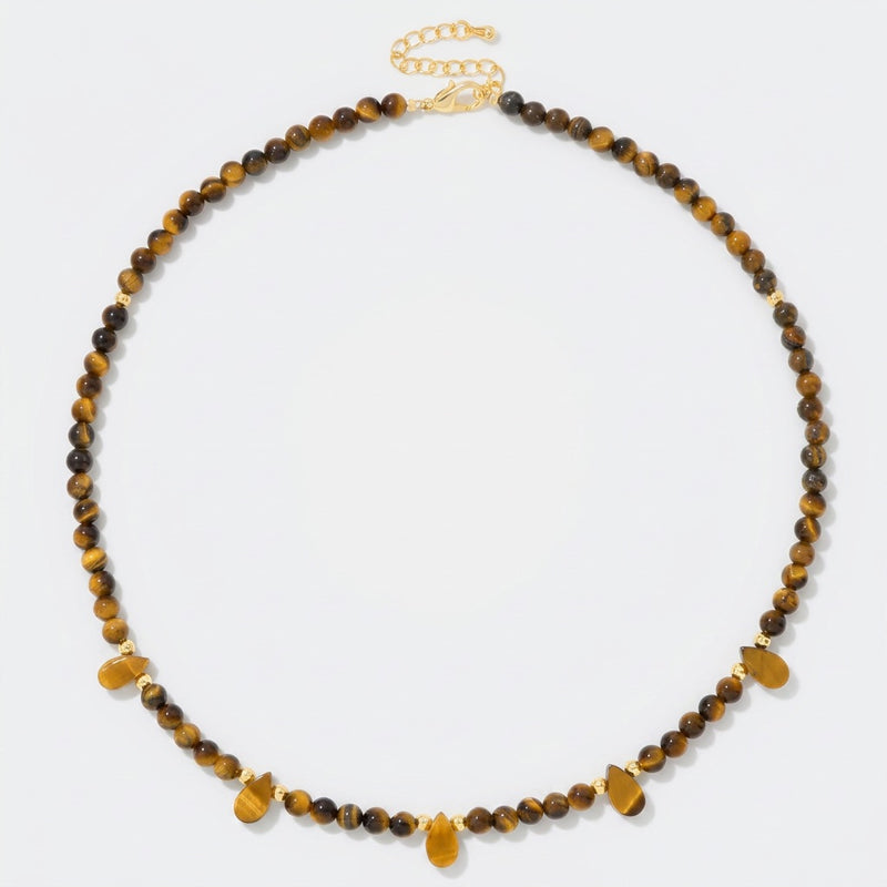 Tiger Eye Necklace "Reflection"