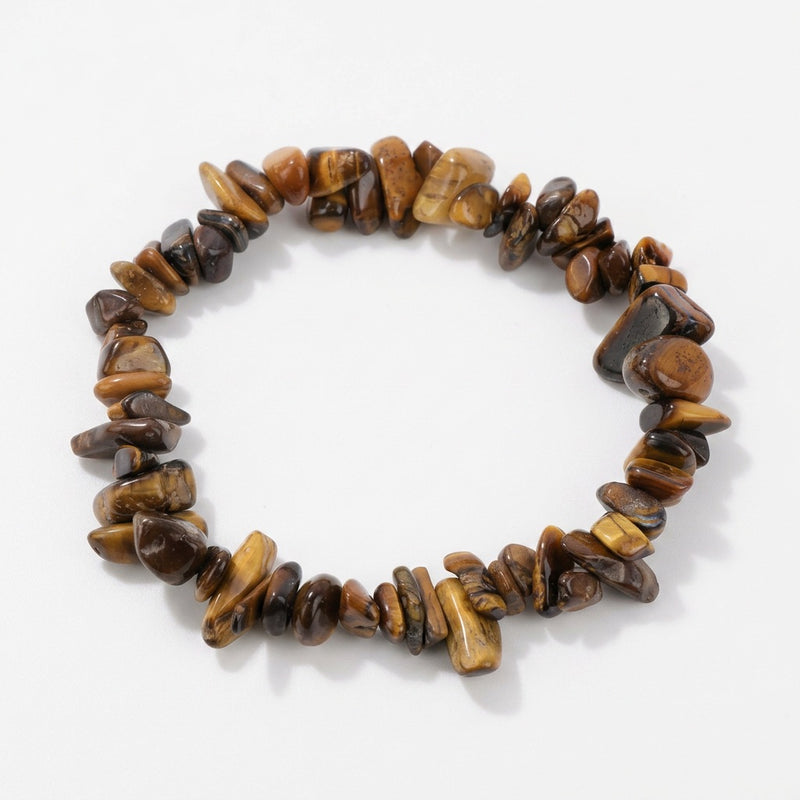 Tiger Eye Stone Bracelet "Nama"