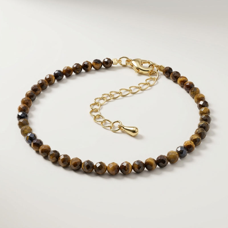Tiger Eye Bracelet "Bohem"