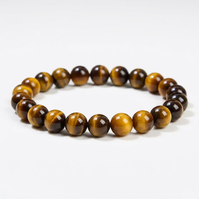 Tiger Eye Stone Bracelet "Element"