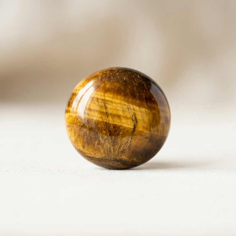 Tiger Eye Stone Necklace "Valtheris"