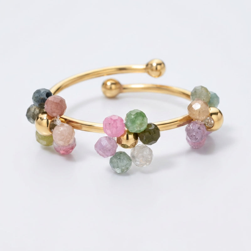 Tourmaline Ring "Flower"