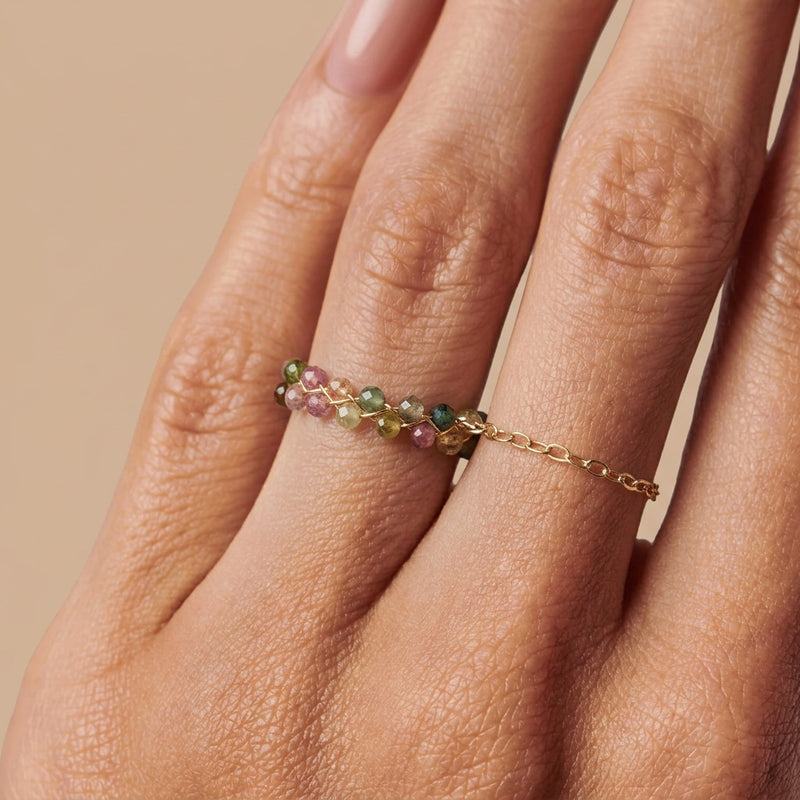 Tourmaline Ring "Grape"