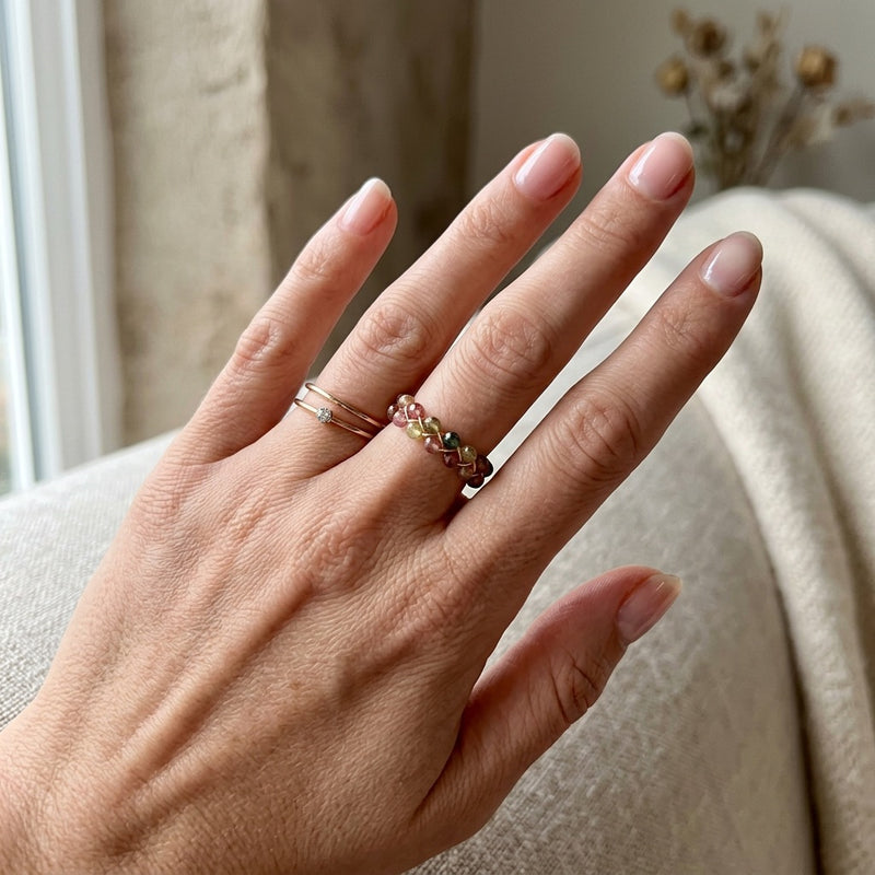 Tourmaline Ring "Grape"