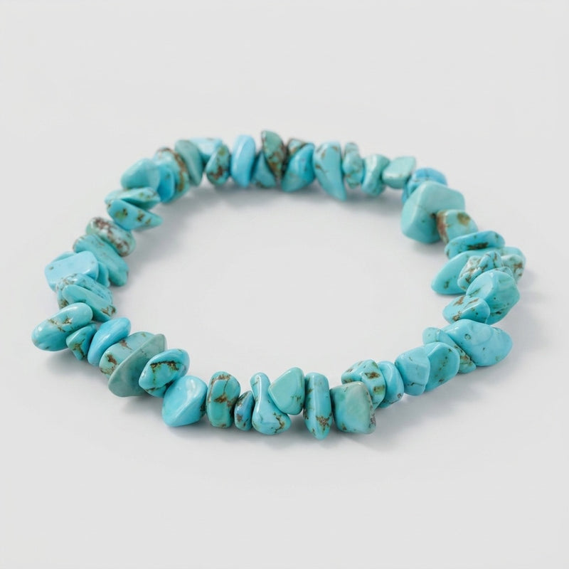 Turquoise Stone Bracelet "Nama"