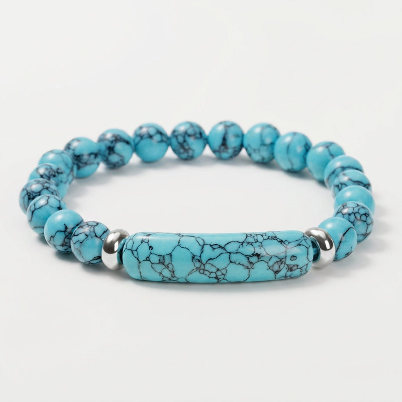 Blue Turquoise Bracelet "Kaelune"