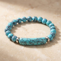 Blue Turquoise Bracelet "Kaelune"