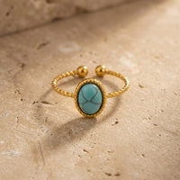 Turquoise Ring "Oceana"