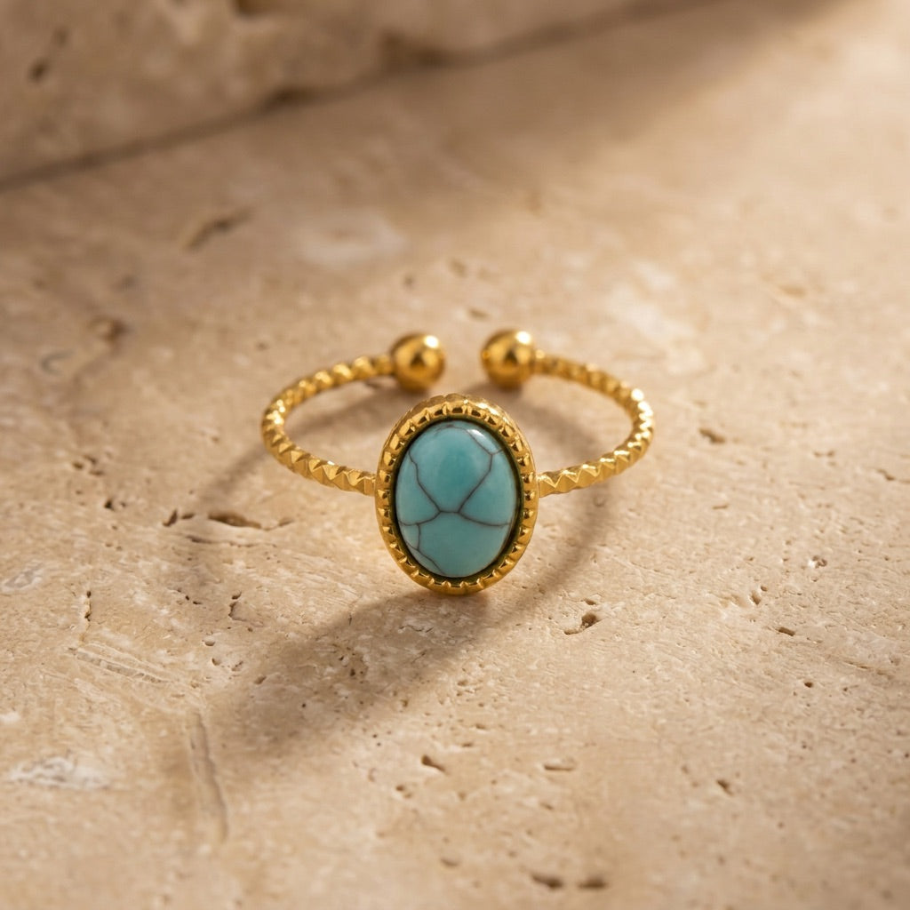 Turquoise Ring "Oceana"