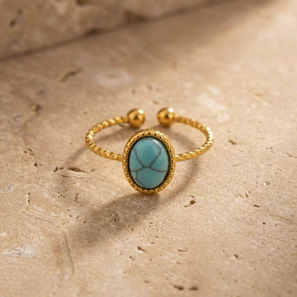 Turquoise Ring "Oceana"