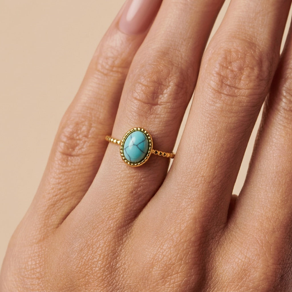 Turquoise Ring "Oceana"