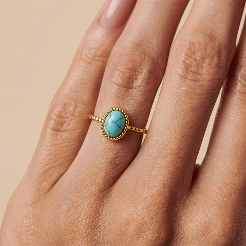 Turquoise Ring "Oceana"