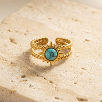 Turquoise Ring Virelia