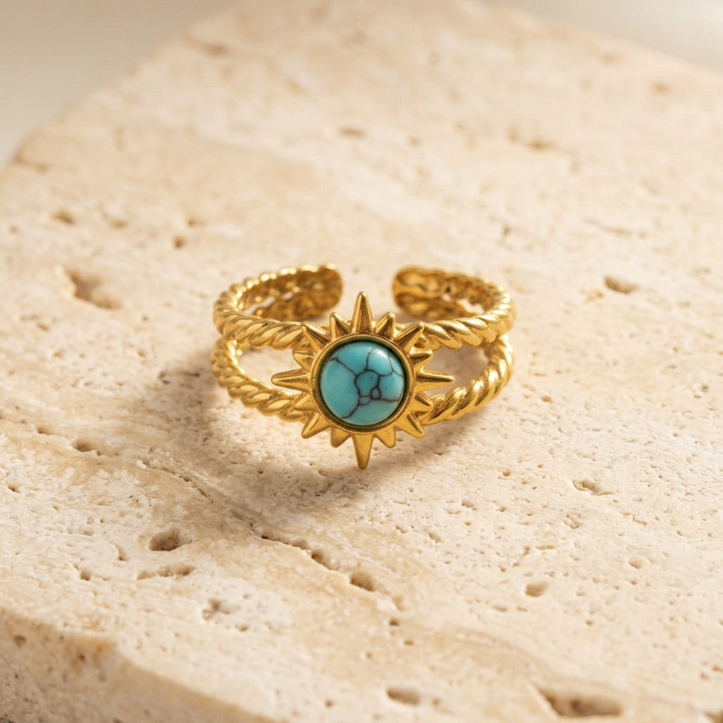Turquoise Ring "Virelia"