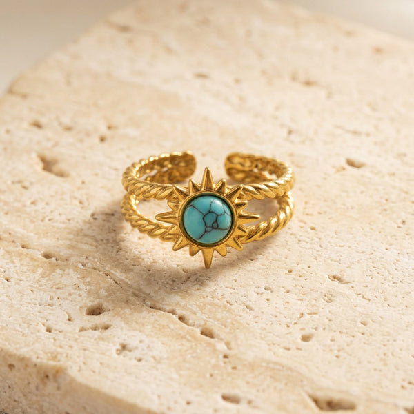 Turquoise Ring Virelia