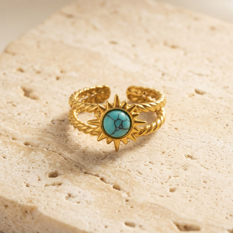 Turquoise Ring Virelia
