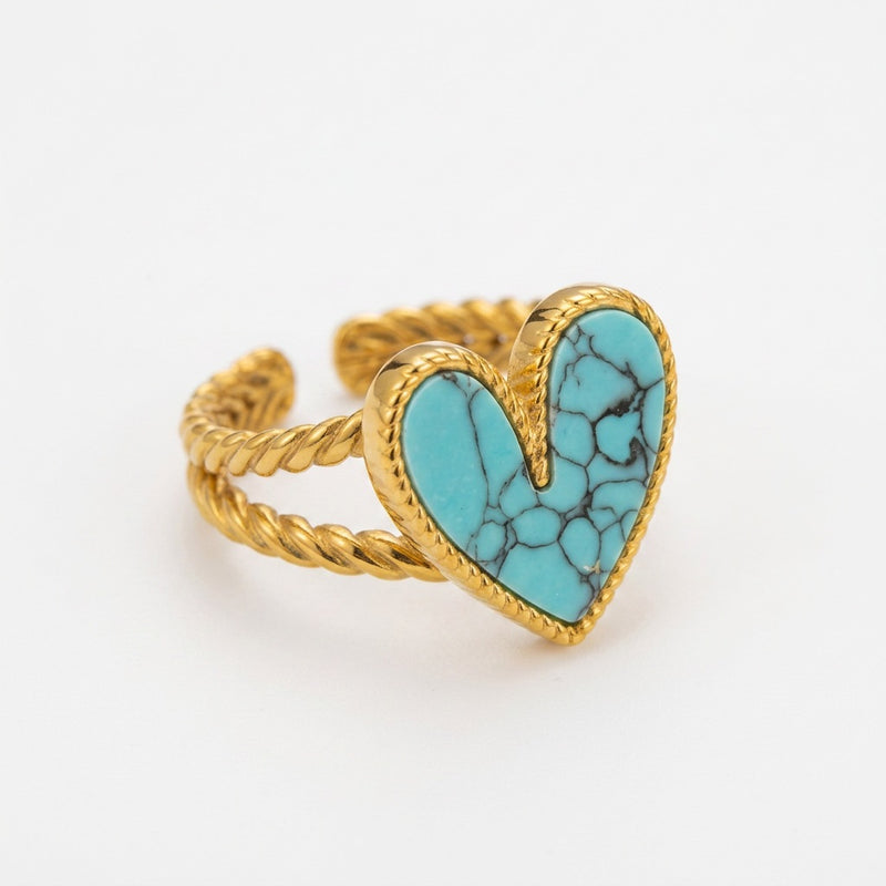 Turquoise Ring "Zephyra"
