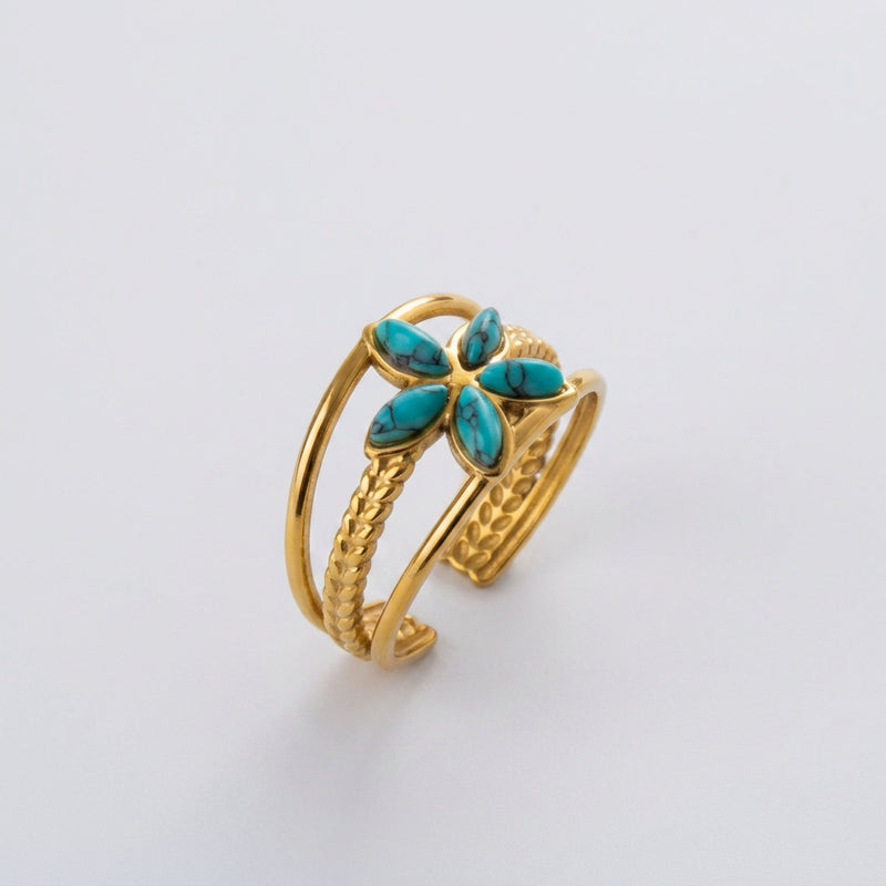 Turquoise Ring "Isalya"