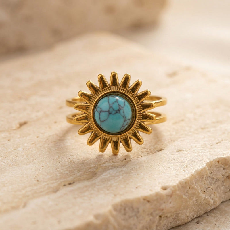 Turquoise Ring "Miraya"