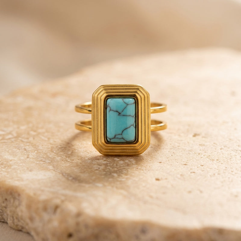Turquoise Ring "Sorelia"