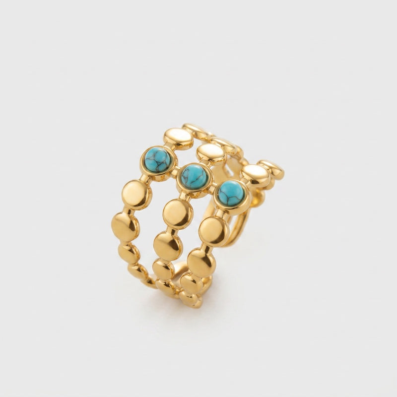 Turquoise Ring "Aguavia"