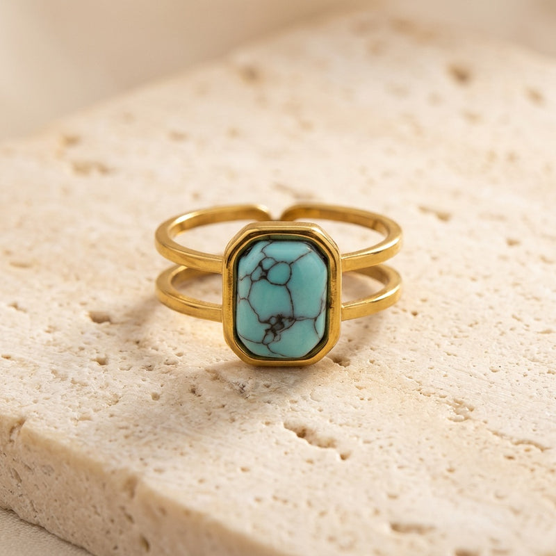 Turquoise Ring "Aluna"