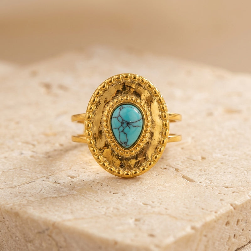 Turquoise Ring Azulina