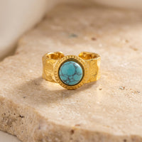 Turquoise Ring "Calyra"