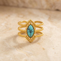 Turquoise Ring Elyra