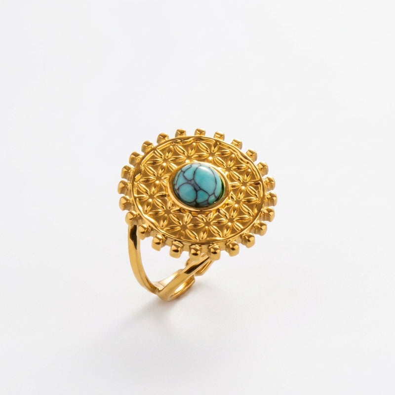 Turquoise Ring Lunessa