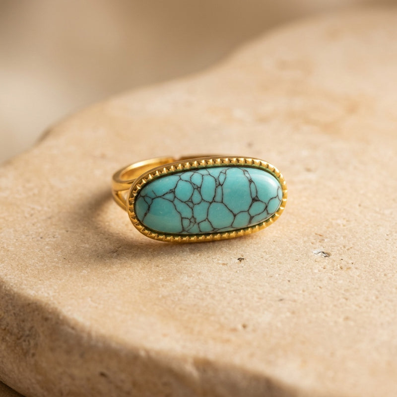 Turquoise Ring Noelya