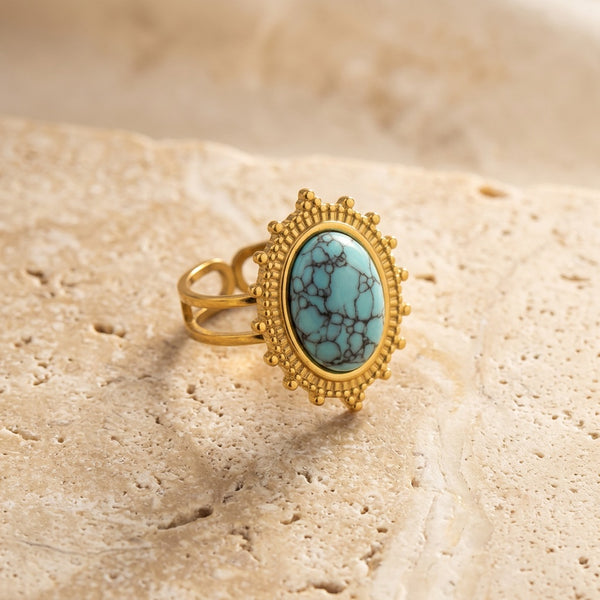 Turquoise Ring "Seraya"
