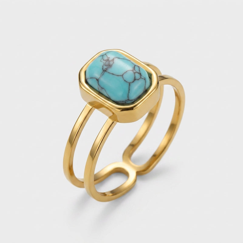 Turquoise Ring "Aluna"