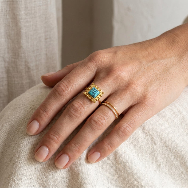Turquoise Ring Amaris
