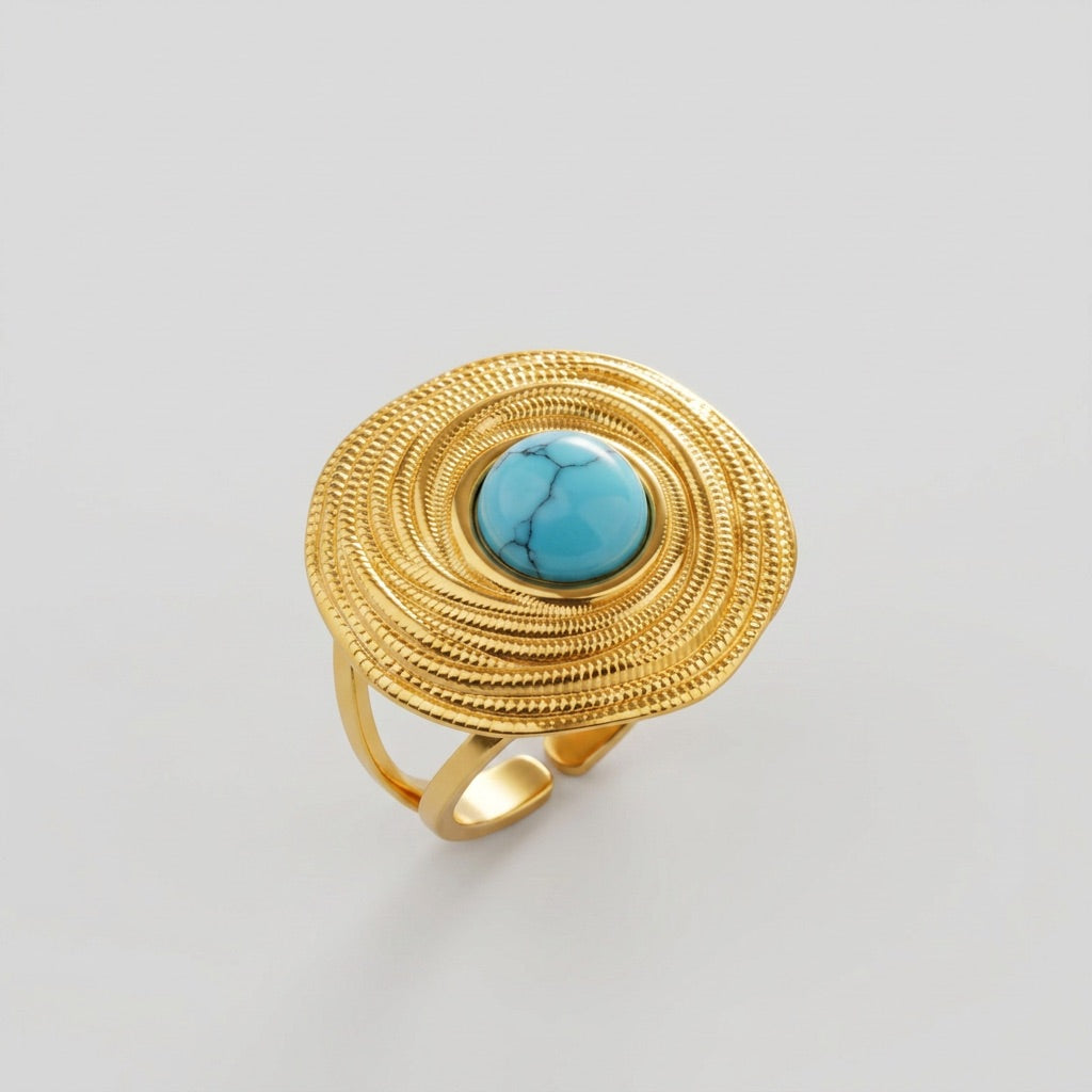 Turquoise Ring Elaris