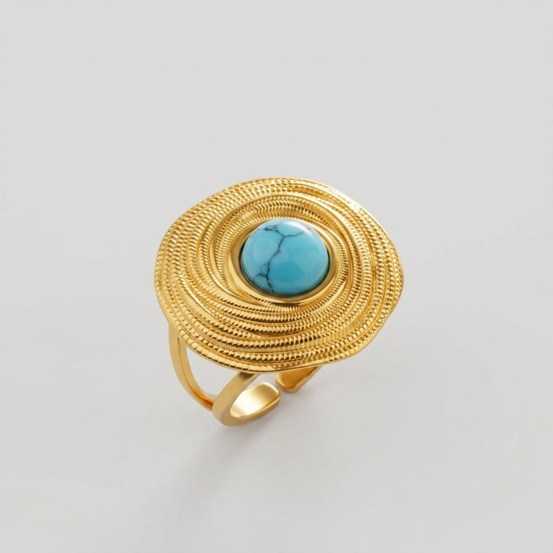 Turquoise Ring Elaris