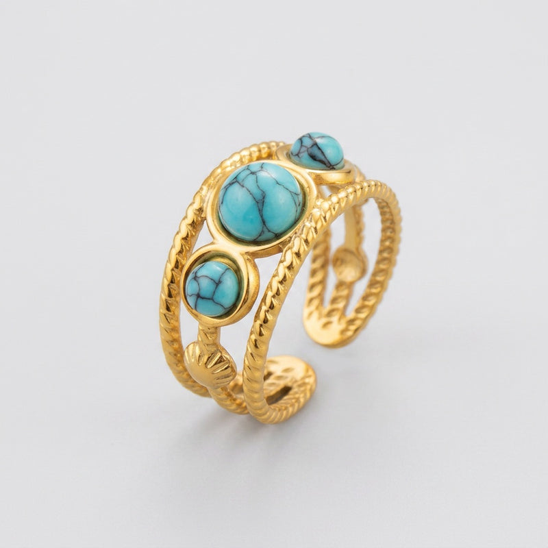 Turquoise Ring "Eloria"