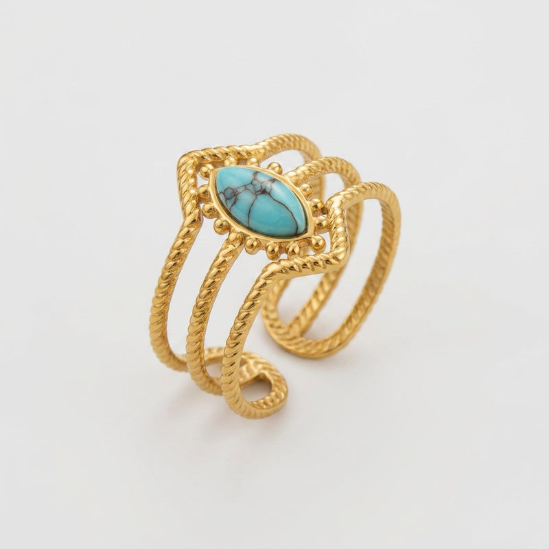 Turquoise Ring Elyra