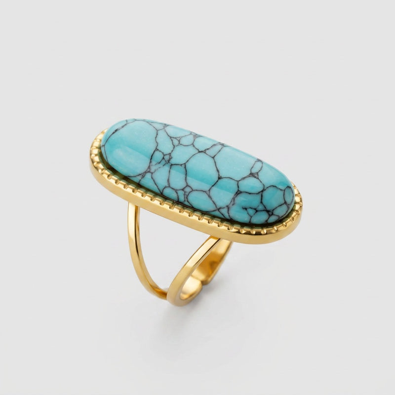 Turquoise Ring Noelya
