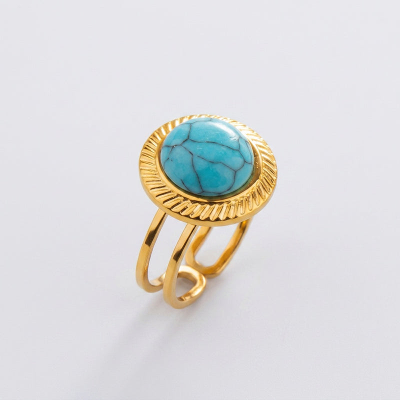 Turquoise Ring Solenya