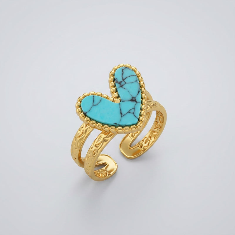 Turquoise Ring Vaelia