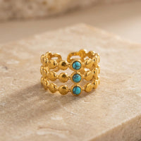 Turquoise Ring "Aguavia"