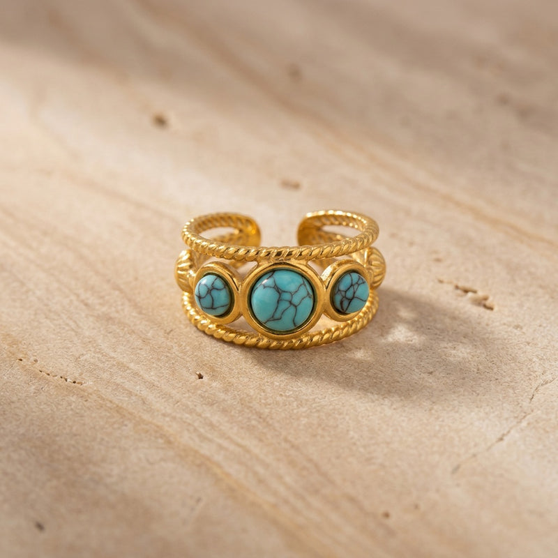 Turquoise Ring "Eloria"