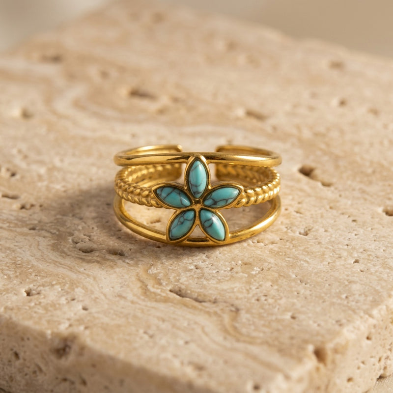 Turquoise Ring "Isalya"