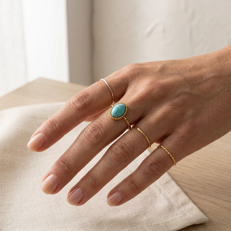 Turquoise Ring "Oceana"