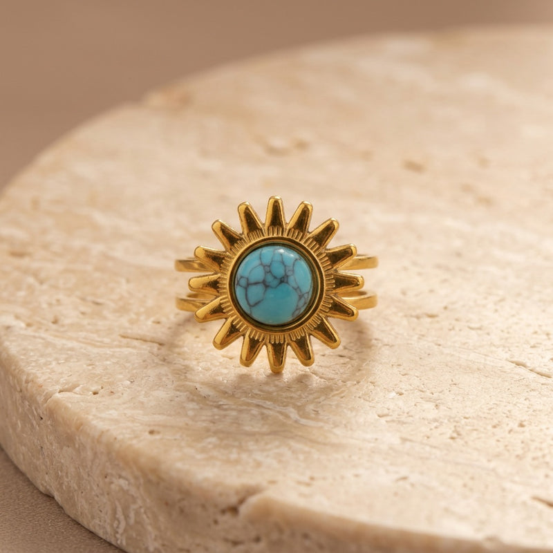 Turquoise Ring "Miraya"