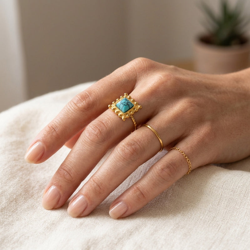 Turquoise Ring Amaris